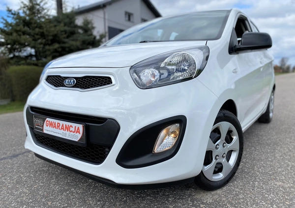 Kia Picanto cena 16900 przebieg: 140001, rok produkcji 2011 z Nowe Skalmierzyce małe 781